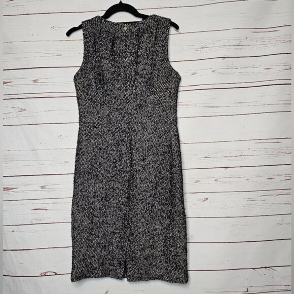 MICHAEL Michael Kors Wool Blend Tweed Sheath Dress - Picture 2 of 13